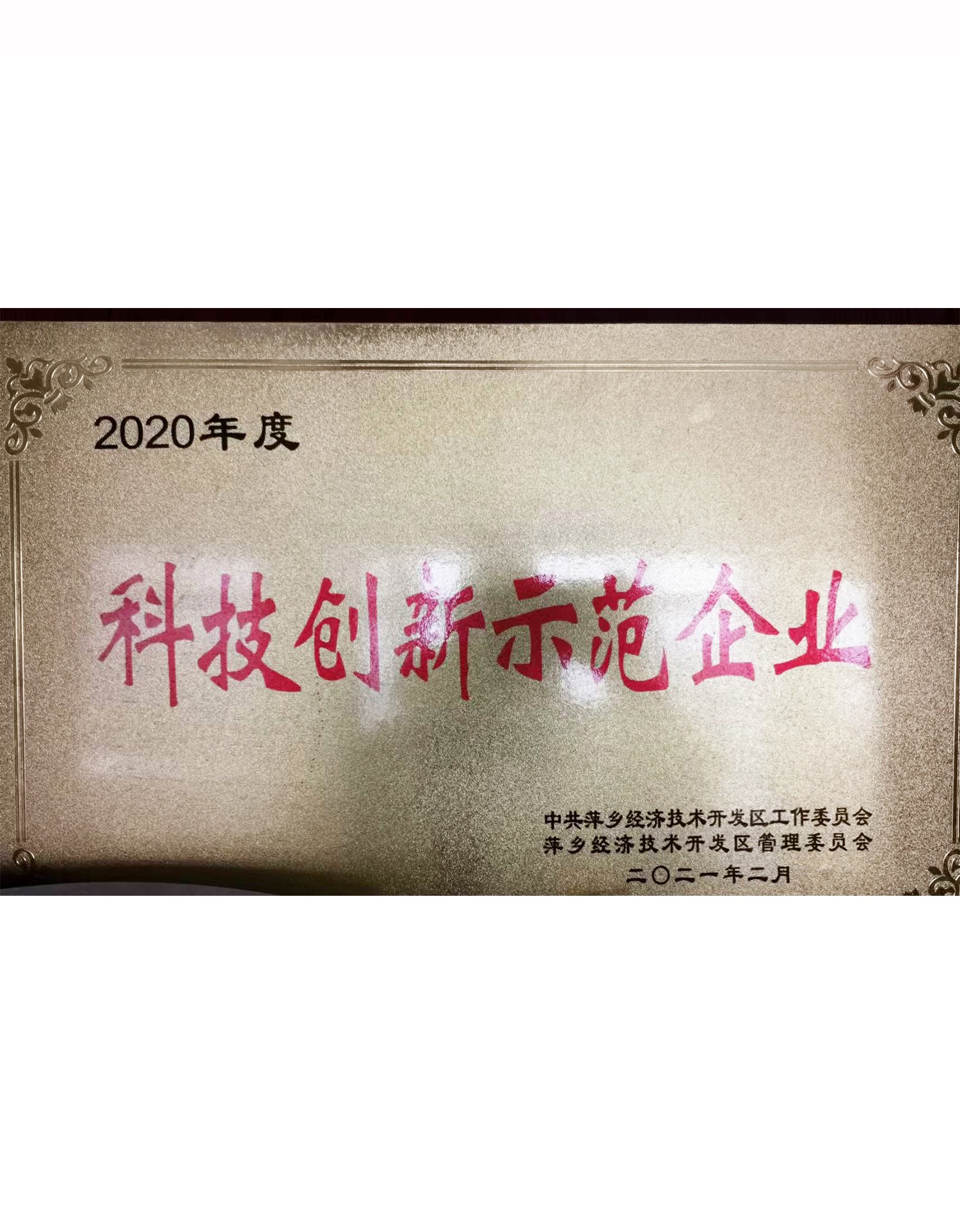 科技創(chuàng)新示范企業(yè)